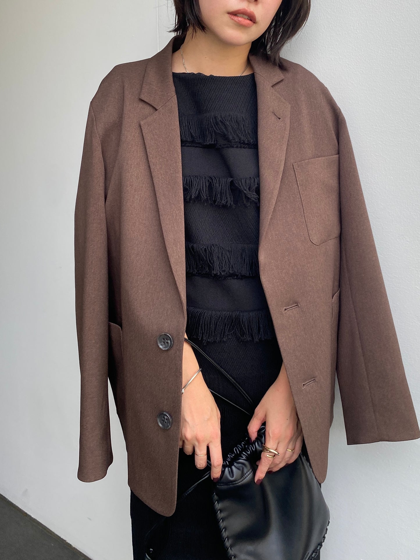 MALHIA フリンジワンピース