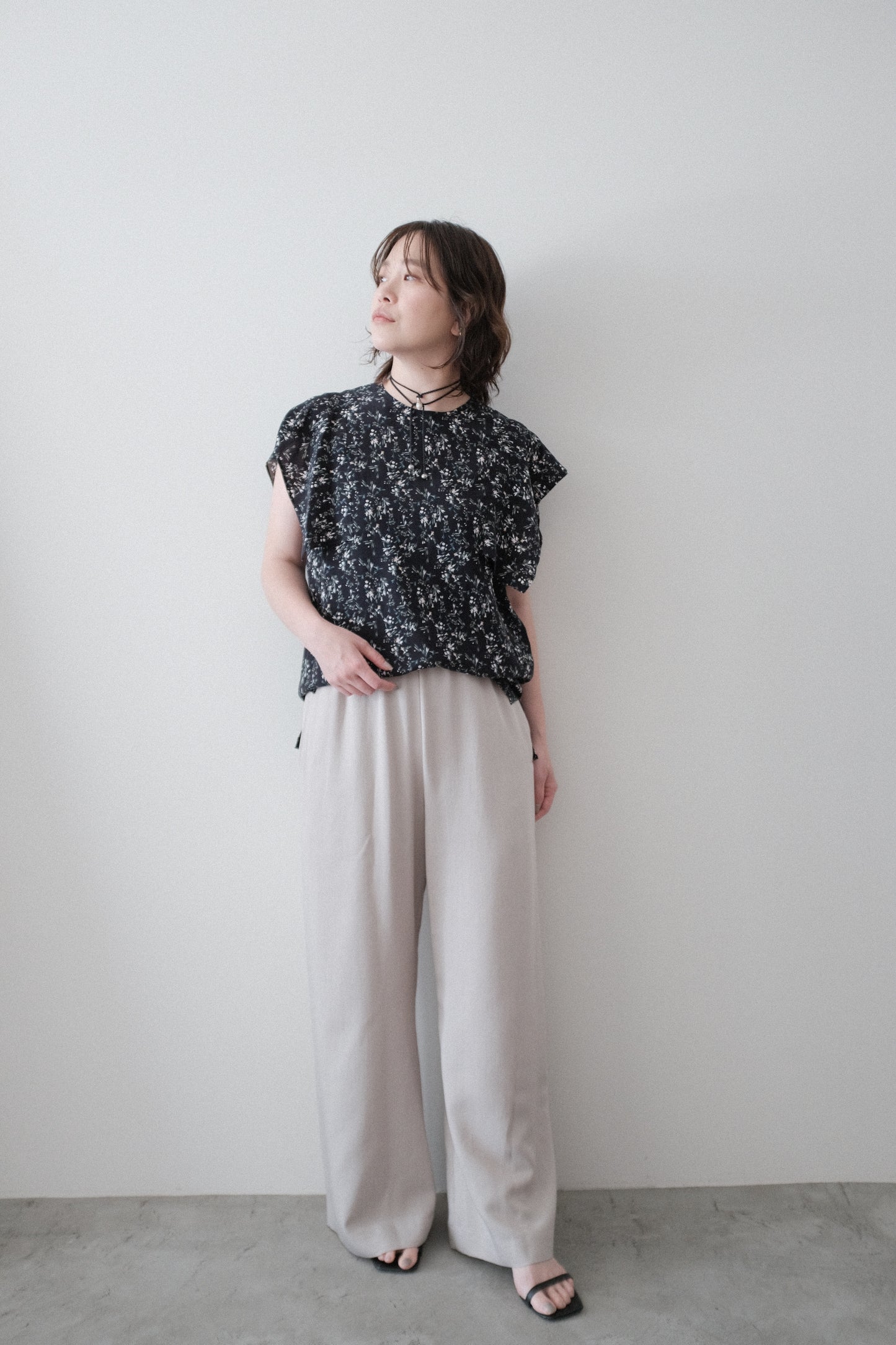 【5月2日 発売】セルリアデニムパンツ(ネイビー)