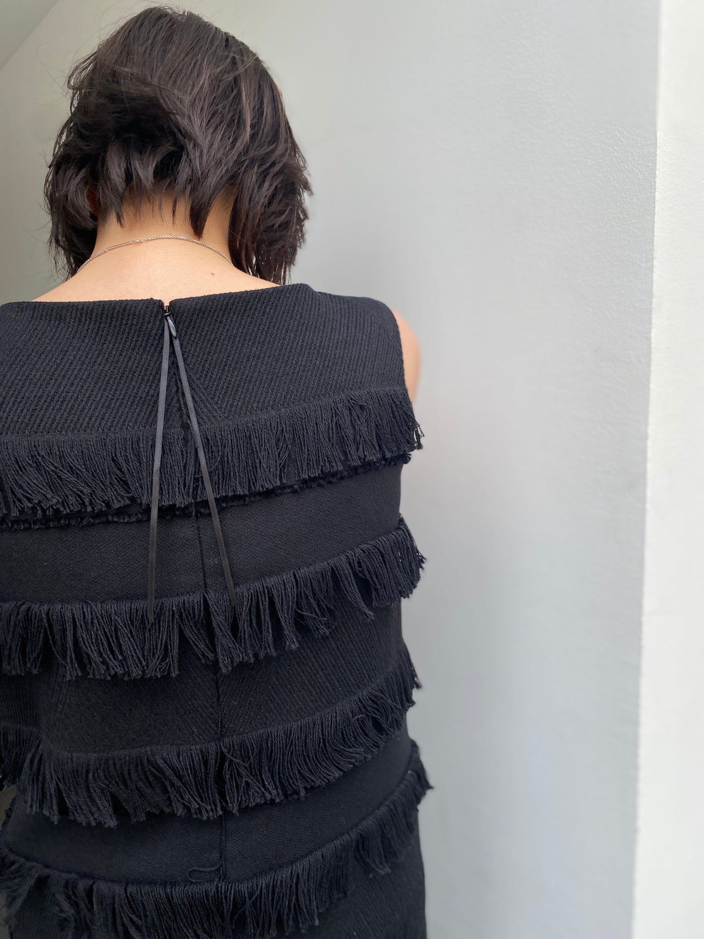 MALHIA　フリンジワンピース