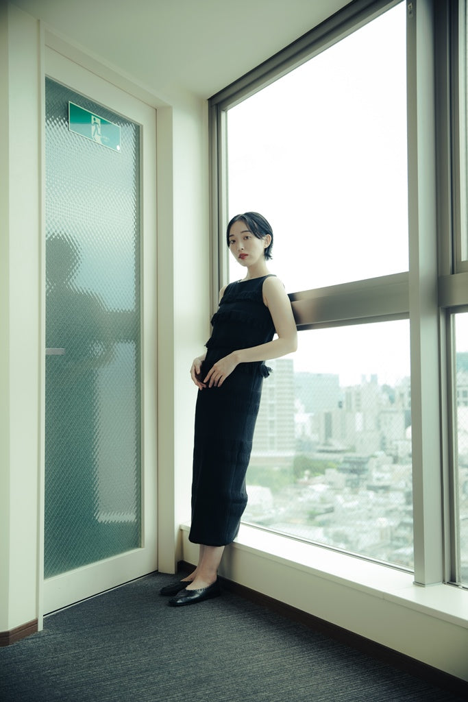 MALHIA　フリンジワンピース