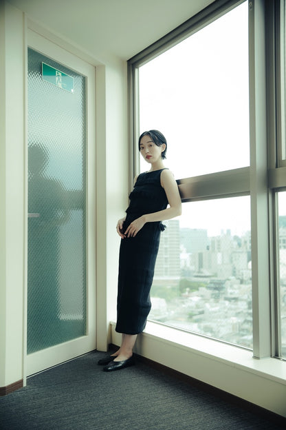 MALHIA　フリンジワンピース