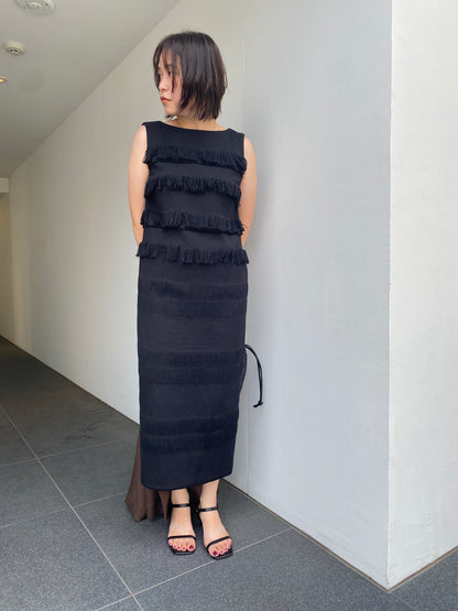 MALHIA　フリンジワンピース