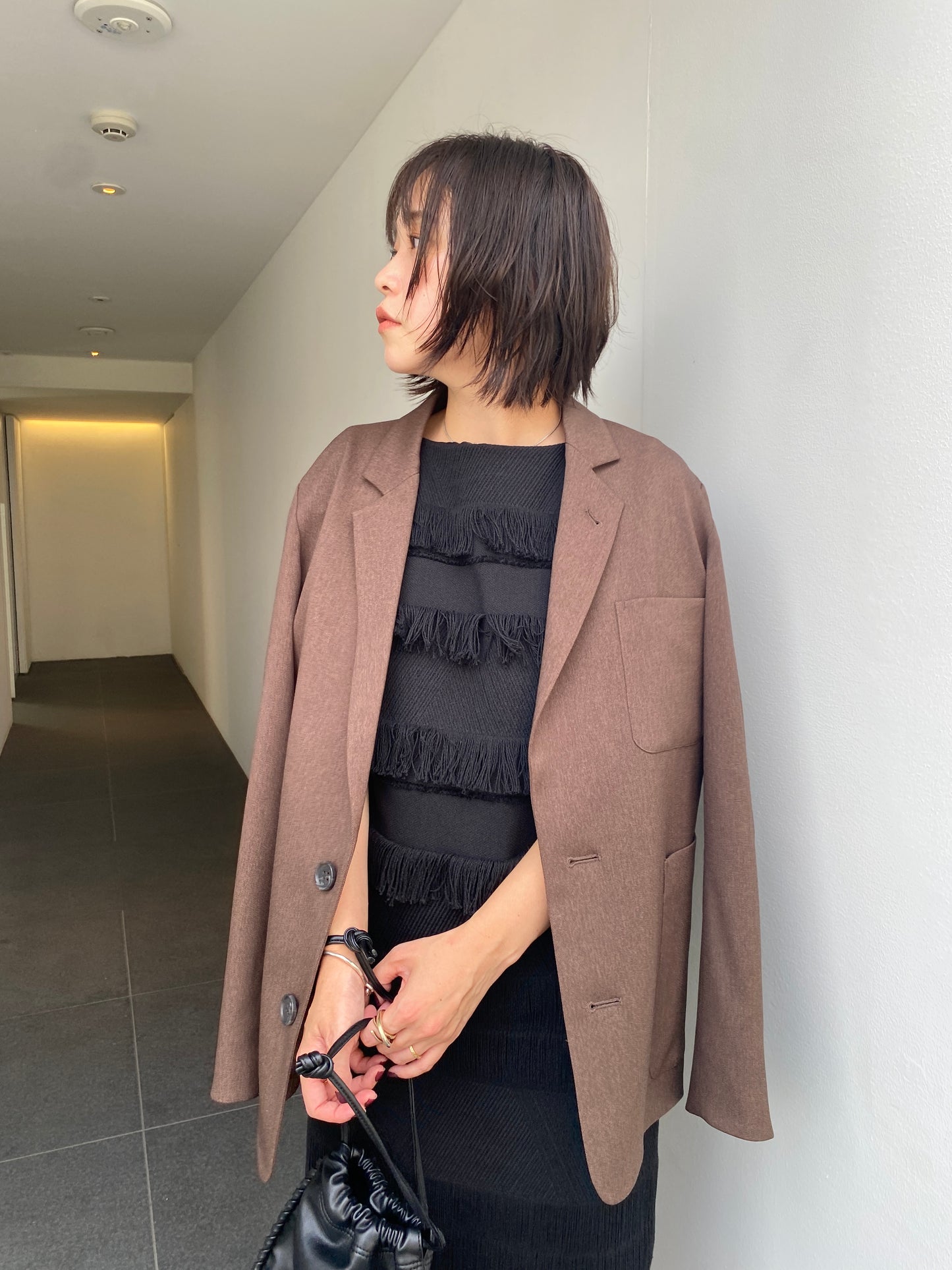 MALHIA　フリンジワンピース