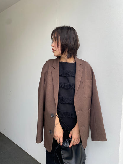 MALHIA　フリンジワンピース