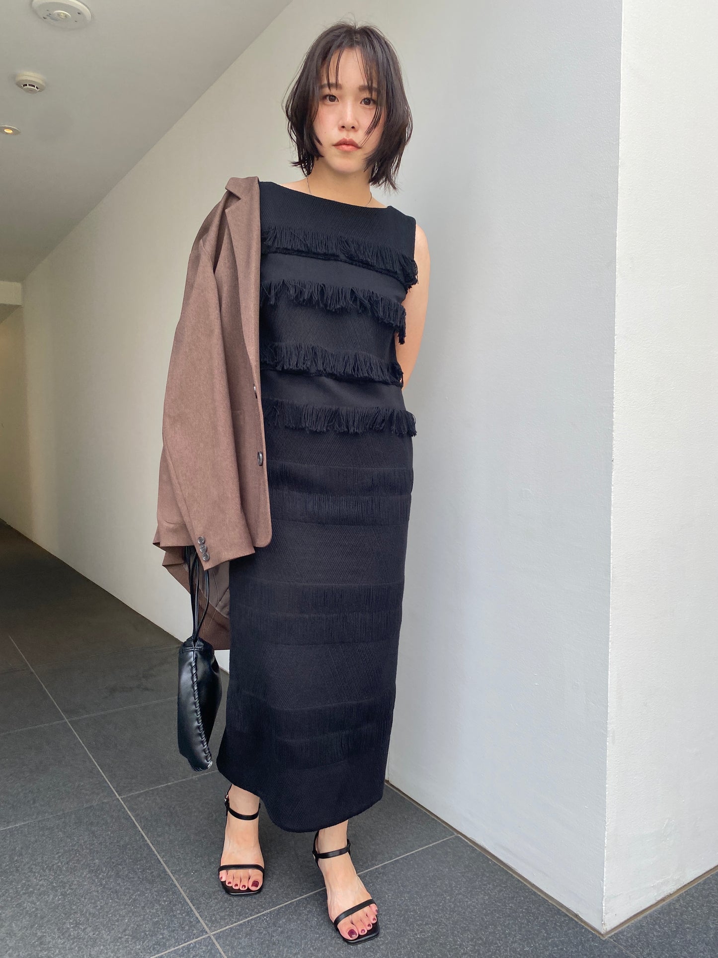 MALHIA　フリンジワンピース