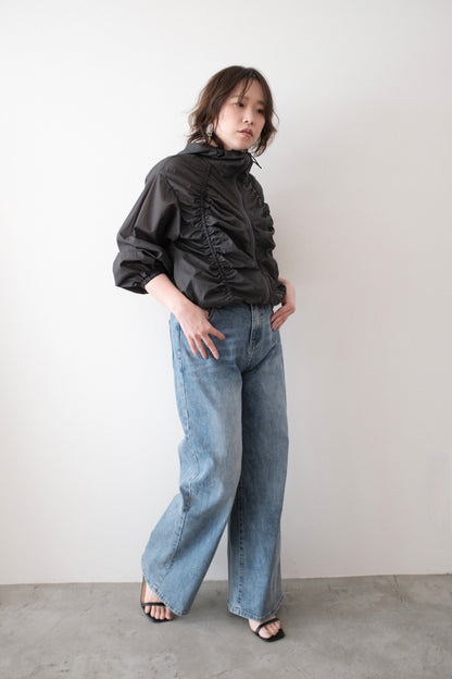 ミニリップシアーギャザーブルゾン