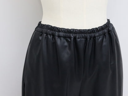 アンティークレザーパンツ（ブラック）